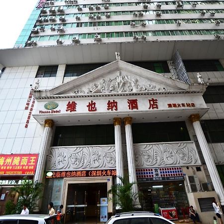 Vienna Hotel Shenzhen Train Station Branch Dış mekan fotoğraf